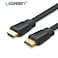 Ugreen HDMI Flat Cable 3m Black