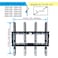 V-STAR TV Wall Mount Fit for Most 26-63 inch LED LCD Flat Screen TV Up to VESA 400x400mm and 100lbs Loading Capacity (Fit for 26-63&Prime; Flat Screen TV)