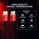 Honeywell HDMI Cable 2m Red/Black