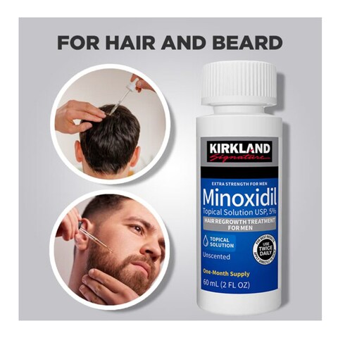 Buy 4 Get 6 Minoxidil 5% Extra Strength Hair Regrowth Solution &ndash; 60ml Bottles