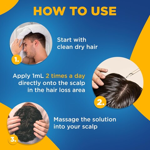 Buy 4 Get 6 Minoxidil 5% Extra Strength Hair Regrowth Solution &ndash; 60ml Bottles