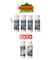 Buy 4 Get 6 Minoxidil 5% Extra Strength Hair Regrowth Solution &ndash; 60ml Bottles