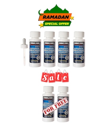 Buy 4 Get 6 Minoxidil 5% Extra Strength Hair Regrowth Solution &ndash; 60ml Bottles