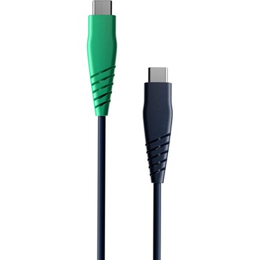 Skullcandy USB-C To USB-C Connector Cable 1.2m Blue/Green