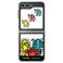 Samsung SLBS Keith Haring Flipsuit Card Case Yellow Galaxy Z Flip6