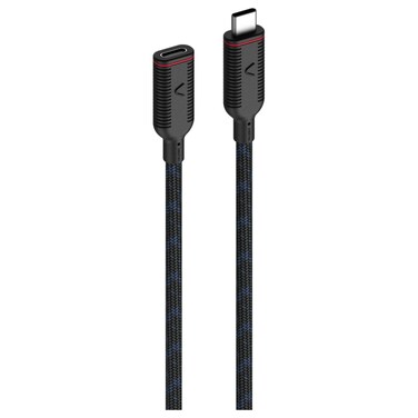 Unisynk USB-C Extension Cable 0.8m Black