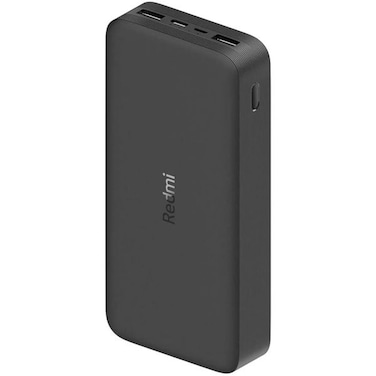 Xiaomi Redmi 18W Fast Charge Power Bank 20000mAh Black VXN4304GL