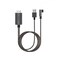 WIWU Lightning To HDMI Cable For iPhone Black