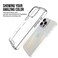 Glassology MagSafe Clear Case With Screen Protector Transparent iPhone 16 Pro Max