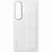 Samsung Standing Grip Case White Galaxy S25 Ultra