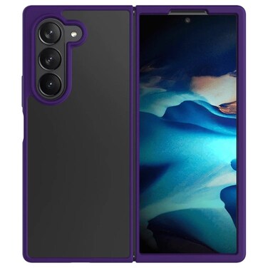 Helix Case Purple Galaxy Z Fold 6