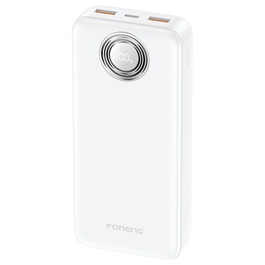 Foneng Power Bank 20000mAh White PX102-WE