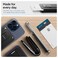 Spigen Smart Fold 2 MagFit Wallet Card Holder Black iPhone