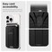 Spigen Smart Fold 2 MagFit Wallet Card Holder Black iPhone
