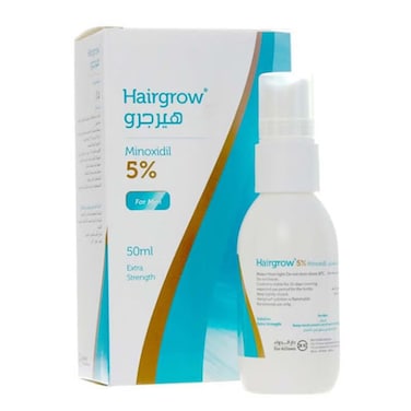 Hairgrow 5% Minoxidil Topical Solution 50 ML Proven Formula for Hair Loss