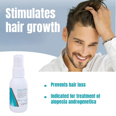Hairgrow 5% Minoxidil Solution 50 ML Effective Hair Regrowth Treatment (Pack of 3)