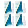 Hairgrow 5% Minoxidil Trusted Hair Loss Solution for Regrowth 50 ML (Pack of 4)