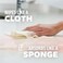 Scotch Brite Greener Clean Reusable Sponge Cloth (2 Pc.)