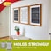 3M Command Picture Hanging Strips (4 Pairs Up to 9 kg White)