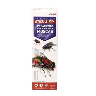 Stick-A- Fly Glue Fly Trap