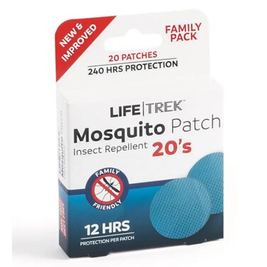 Lifetrek Non-woven Fabric Mosquito Patch (Pack of 20)