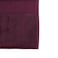 Truebell Classic Bath Sheet (90 x 160 cm, Dark Purple)