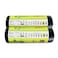 Enviro Shield Plastic Trash Bag Roll Value Pack (250 L, 20 Pc.)