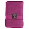 Truebell Classic Bath Towel (68 x 140 cm, Purple)