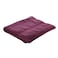 Truebell Classic Bath Sheet (90 x 160 cm, Dark Purple)