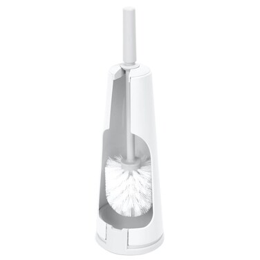 Brabantia Toilet Brush &amp; Holder (12 x 12 x 42 cm)