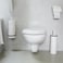 Brabantia Toilet Brush &amp; Holder (12.5 x 11.5 x 43 cm)