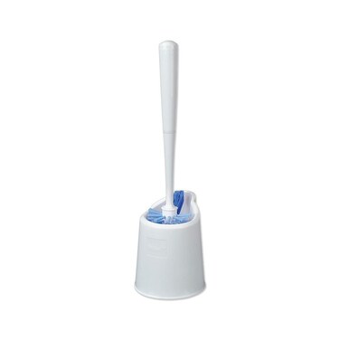 Vileda Toilet Power Brush and Holder Set