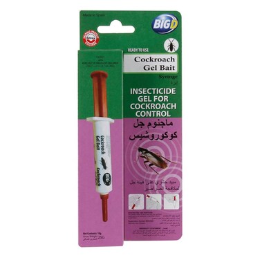 Big D Extreme Power Gel Syringe for Cockroaches (25 g)