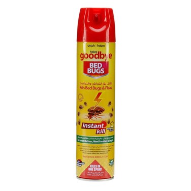 Goodbye Bed Bugs &amp; Fleas Killer Spray (400 ml)