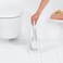 Brabantia Toilet Brush &amp; Holder (12 x 12 x 42 cm)