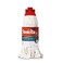 Tonkita Cotton Mop with Stick &amp; Wiper (33 cm)
