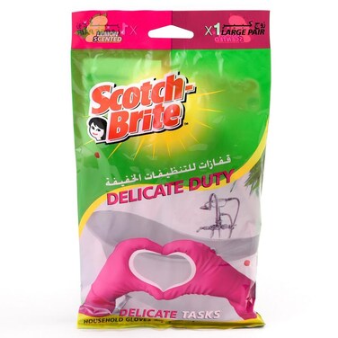 ScotchBrite Kitchen Gloves Large