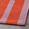 Rug Flatwoven Pink/Orange 80X150Cm