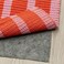 Rug Flatwoven Pink/Orange 80X150Cm
