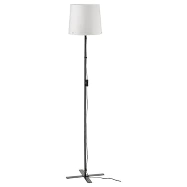 Floor Lamp Black/White 150 Cm