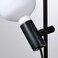 Floor Lamp With Light Bulb Black/Smart White Spectrum