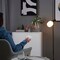 Floor Lamp With Light Bulb Black/Smart White Spectrum