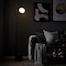 Floor Lamp With Light Bulb Black/Smart White Spectrum