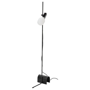 Floor Lamp With Light Bulb Black/Smart White Spectrum