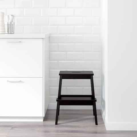 Step Stool Black 50Cm