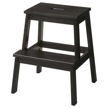 Step Stool Black 50Cm