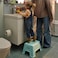 Step Stool Light Turquoise