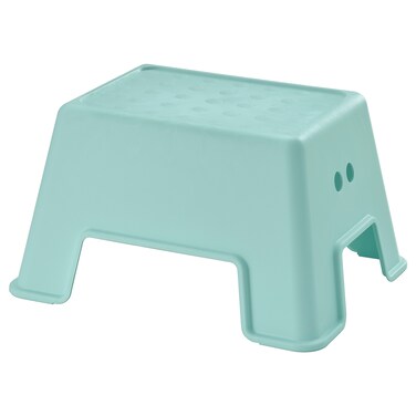 Step Stool Light Turquoise