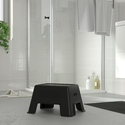 Step Stool Black