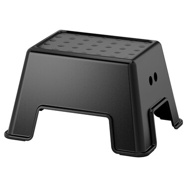 Step Stool Black